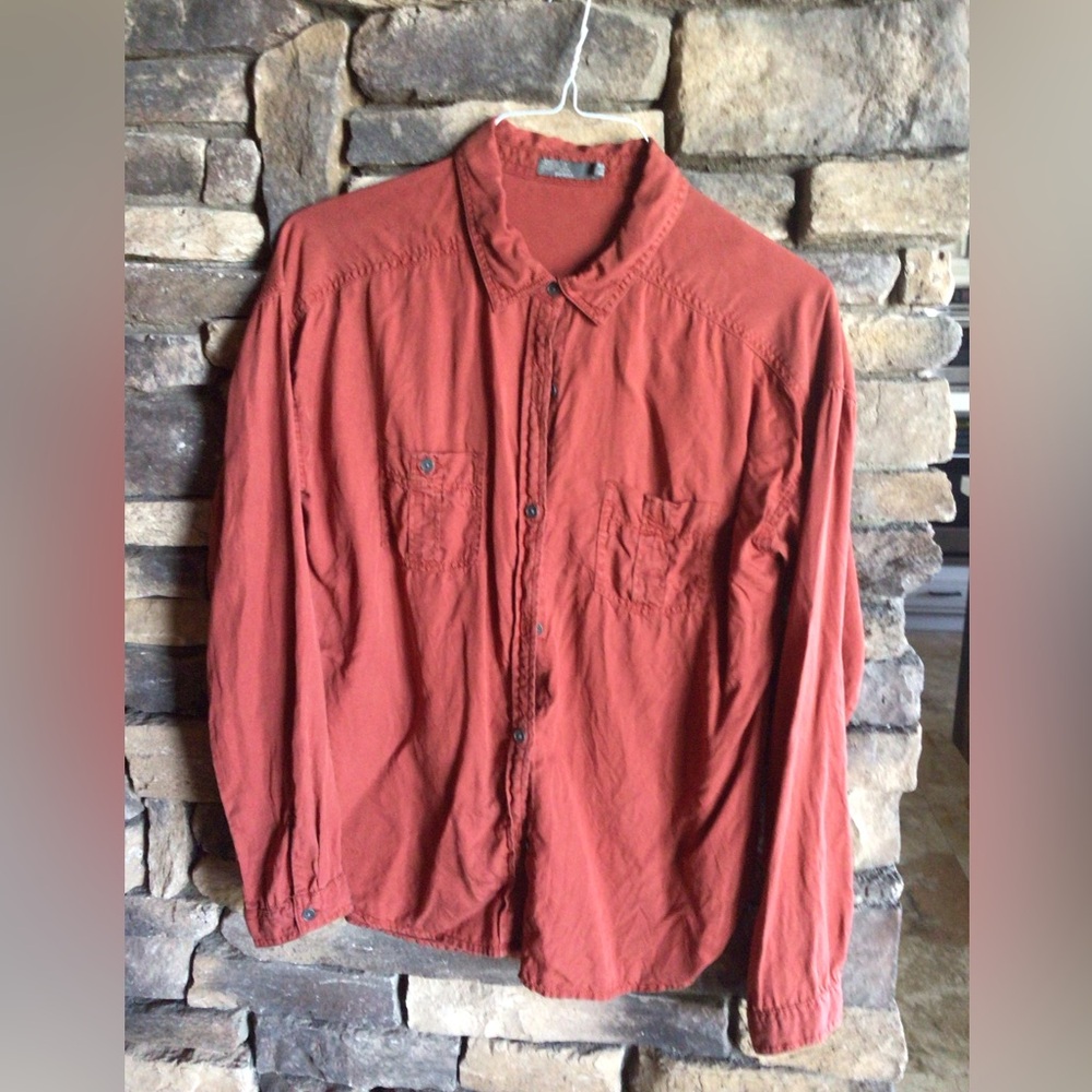 Prana button down shirt